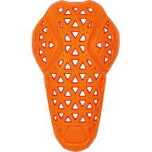 D3O® LP1 Compact Elbow Impact Protectors — One Size, EN 1621-1:2012 Level 1, Orange