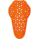 D3O® LP1 Compact Elbow Impact Protectors — One Size, Elbow, Orange