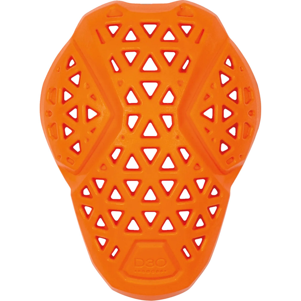 D3O® LP1 Compact Shoulder Impact Protectors — One Size, Orange