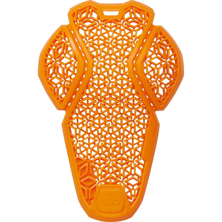 D3O® Diablo L1 Knee/Elbow Guards — Adult, Orange, EN 1621-1 Level 1