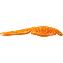 D3O® Diablo L1 Knee/Elbow Guards — Adult, Orange, Pair