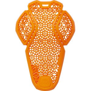 D3O® Diablo L1 Knee/Elbow Guards — Adult, Orange, EN 1621-1 Level 1
