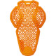 D3O® Diablo L1 Knee/Elbow Guards — Adult, Orange, EN 1621-1 Level 1