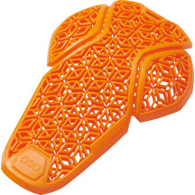 D3O® Diablo L1 Knee/Elbow Guards — Adult, Orange, Pair