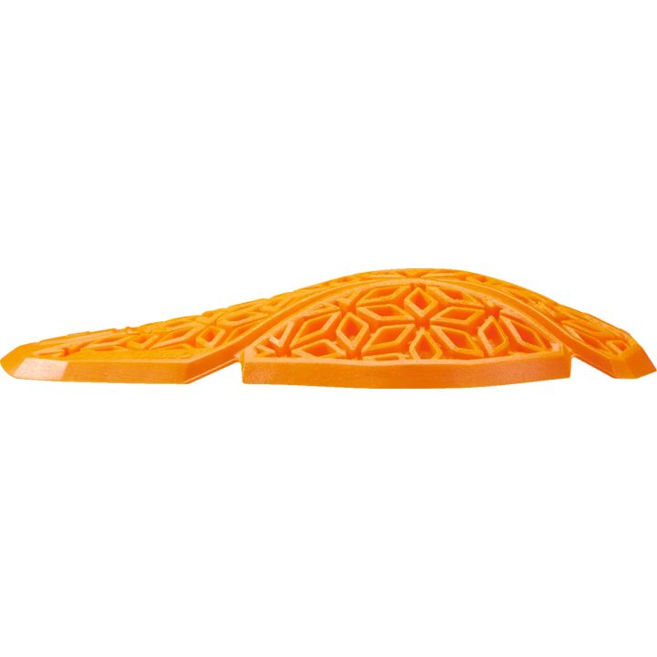 D3O® Diablo L1 Shoulder Guards — EN 1621-1 Level 1, Adult, Orange