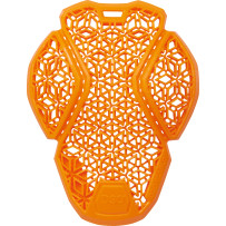 D3O® Diablo L1 Shoulder Guards — Adult, Orange
