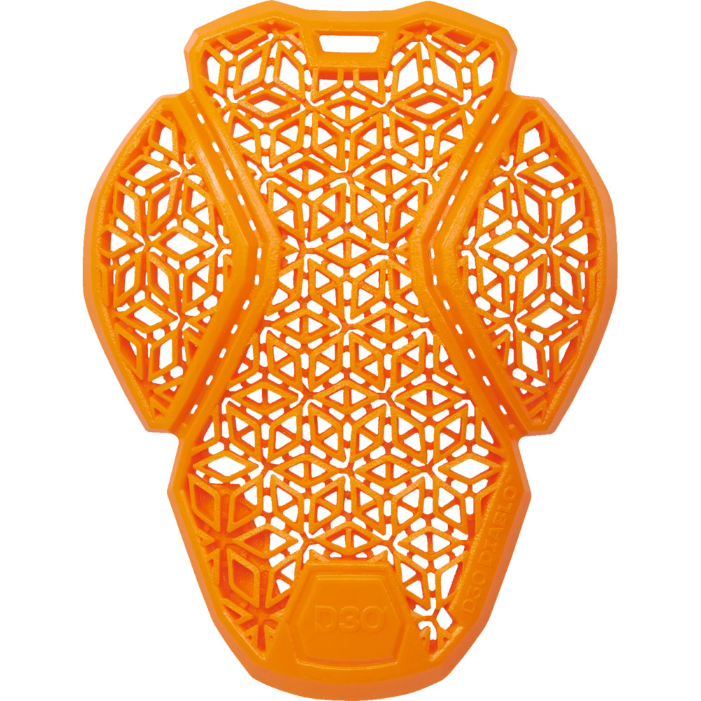 D3O® Diablo L1 Shoulder Guards — Adult, Orange