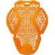 D3O® Diablo L1 Shoulder Guards — EN 1621-1 Level 1, Adult, Orange
