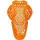 D3O® Diablo L2 Protectores de rodilla y codo — Adulto, Rodilla y codo, Naranja