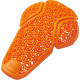 D3O® Diablo L2 Protectores de rodilla y codo — Adulto, Rodilla y codo, Naranja