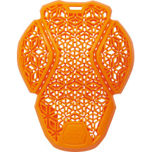 D3O® Diablo L2 Shoulder Guards — EN 1621-1:2012 Level 2, Adult, Orange
