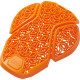 D3O® Diablo L2 Shoulder Guards — EN 1621-1:2012 Level 2, Orange