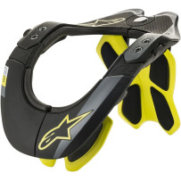 Bionic Neck Support Tech 2 — XS-M, Fluorescent Yellow/Black