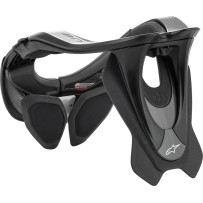 Bionic Neck Support Tech 2 — XS-M, Black, Gray