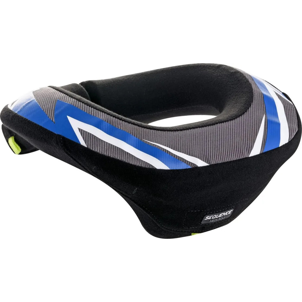 Youth Sequence Neck Roll — S/M, Black