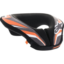 Youth Sequence Neck Roll — Size L/XL, Black