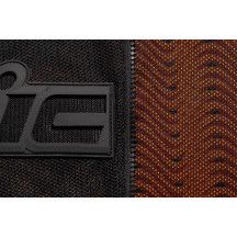 Mesh AF™ Leather Jacket — M, Black, Sport fit