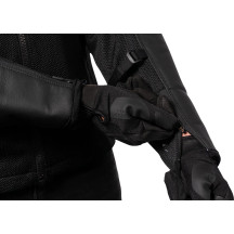 Mesh AF™ Leather Jacket — XL, Sport fit, Black