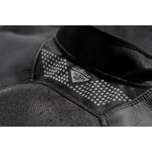 Mesh AF™ Leather Jacket — 2XL, Sport fit, Black