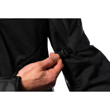 Mesh AF™ Leather Jacket — 2XL, Sport fit, Black