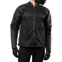 Mesh AF™ Leather Jacket — 2XL, Sport fit, Black