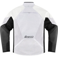 Mesh AF™ Leather Jacket — M, Sport fit, Black