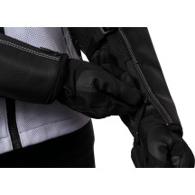 Mesh AF™ Leather Jacket — L, Men's, Black