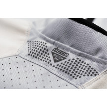 Mesh AF™ Leather Jacket — Sport fit, 2XL, White