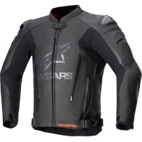 GP Plus v4 Leather Jacket — EU 52, Black