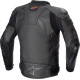 Chaqueta de cuero GP Plus v4 — EU 54, negro