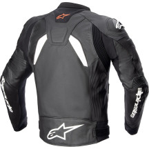 Chaqueta de cuero GP Plus v4 — EU 54, Negro