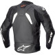Chaqueta de cuero GP Plus v4 — EU 54, Negro