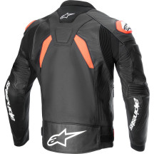 Chaqueta de cuero Airflow GP Plus R v4 — EU 56, Negro