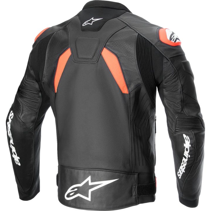Chaqueta de cuero GP Plus R v4 Airflow — Negro, EU 60