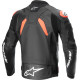 Chaqueta de cuero GP Plus R v4 Airflow — Negro, EU 60