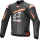 Chaqueta de cuero GP Plus R v4 Airflow — Negro, EU 60