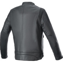Dyno Leather Jacket — Size XL, Black
