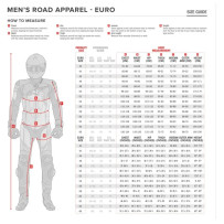 GP Plus R v4 Airflow Leather Jacket — EU 54, Black