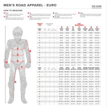 GP Plus R v4 Airflow Leather Jacket — EU 58, Sport fit, Black