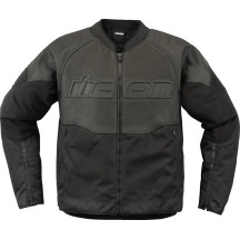 Overlord3™ Leather Jacket — S, Sport fit, Black