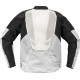 Chaqueta de cuero Overlord3™ — 2XL, corte deportivo, blanco