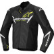 Chaqueta Faster v3 Airflow de cuero — EU 52, Amarillo fluorescente