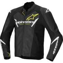 Chaqueta de cuero Faster v3 Airflow — UE 60, Negro