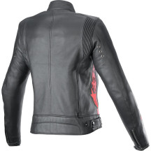 Stella Dyno Leather Jacket — M, Women's, Black