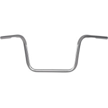 1" Touring Handlebar — 1" clamping, 10" rise, 30-1/2" width, Chrome