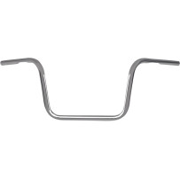 1" Touring Handlebar — 1" clamping, 10" rise, 30-1/2" width, Chrome