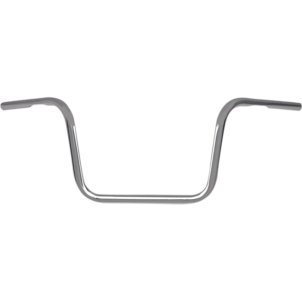 1" Touring Handlebar — 1" clamping, 10" rise, 30-1/2" width, Chrome