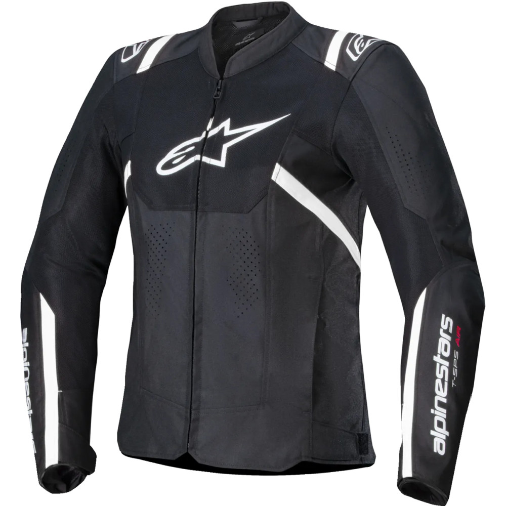 Chaqueta Stella T-SPS Air v2 — L, corte deportivo, de mujer, negro