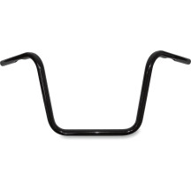 1" Touring Handlebar — 1" clamp, 10" rise, 30-1/2" width, Gloss Black