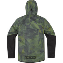 Airform Battlescar™ Jacket — S, Relaxed fit, Green